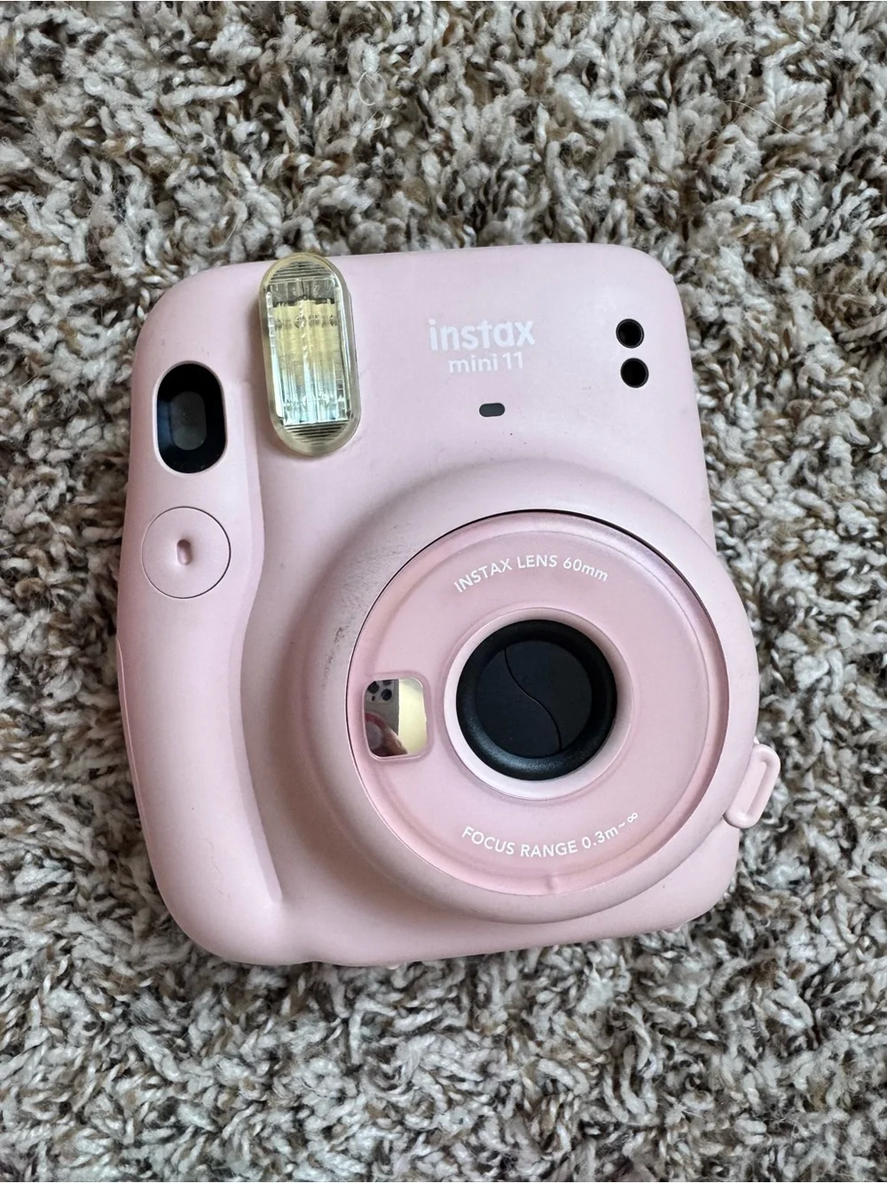 Fujifilm instax mini 11 Instant Camera - Light Pink